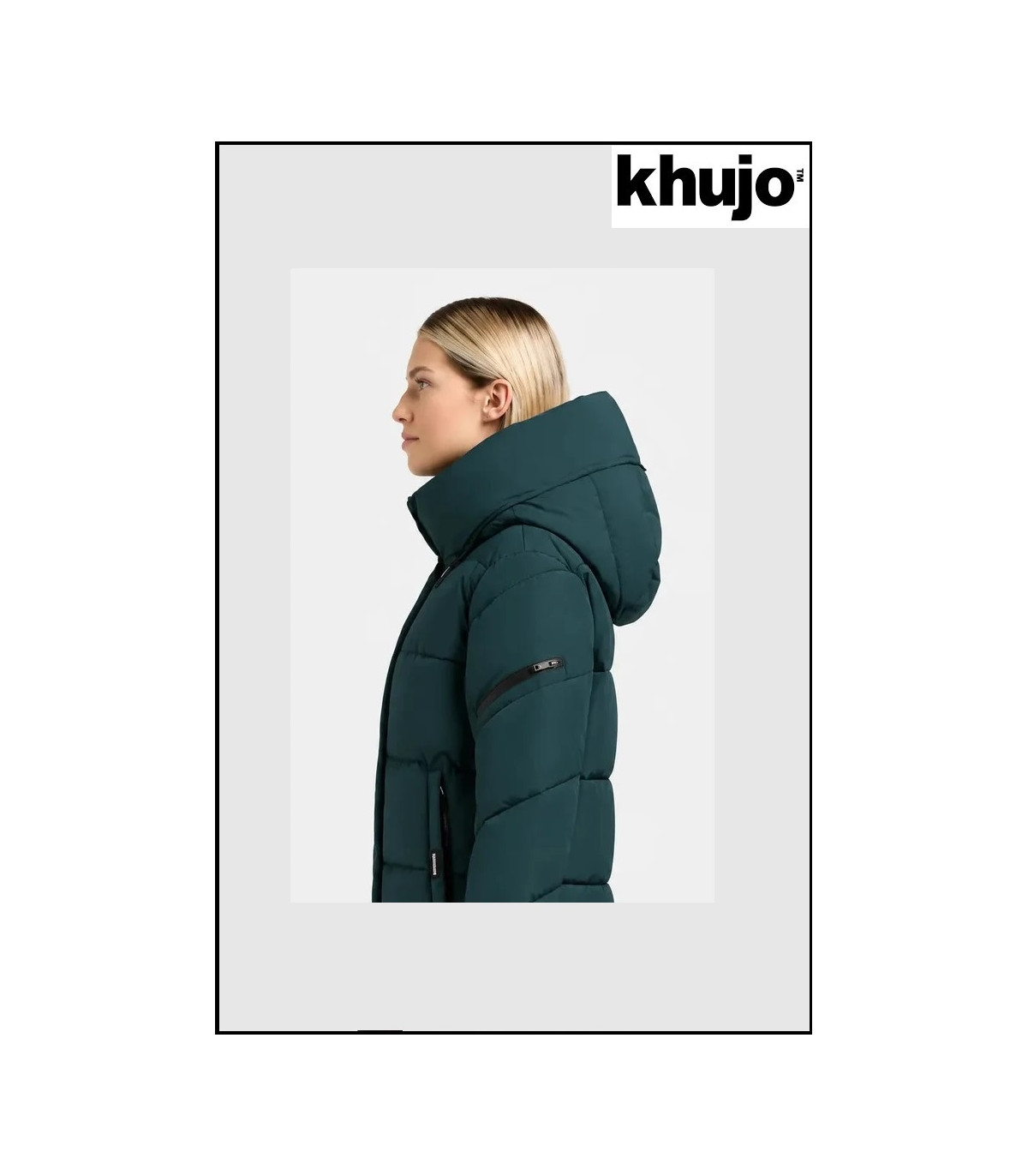 PARKA VERDE KHUJO