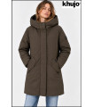 PARKA VERDE REVERSIBLE KHUJO