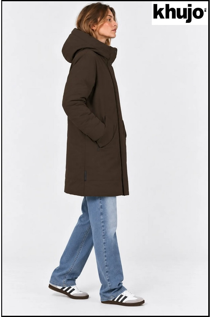 PARKA VERDE REVERSIBLE KHUJO