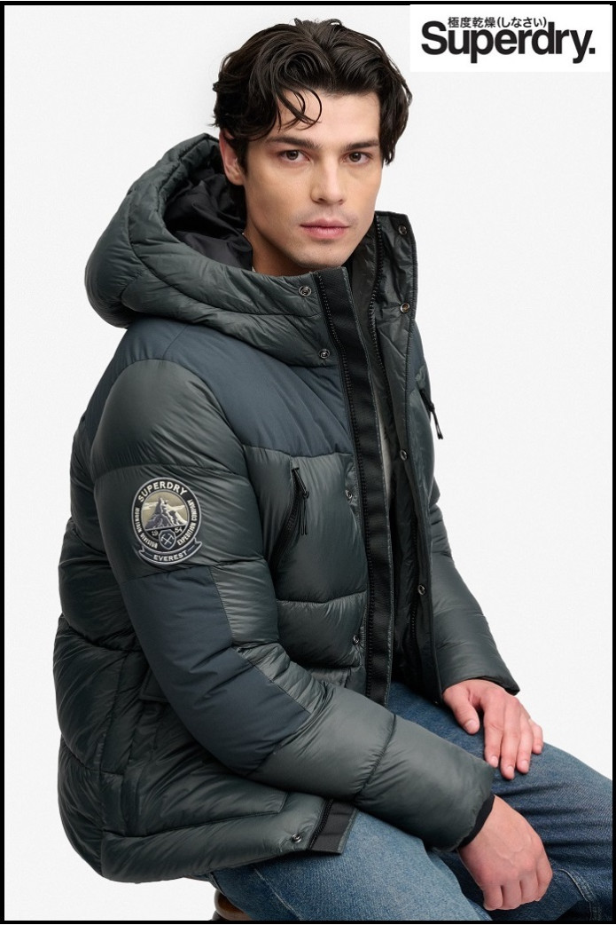 PARKA CITY BAFFLE SUPERDRY