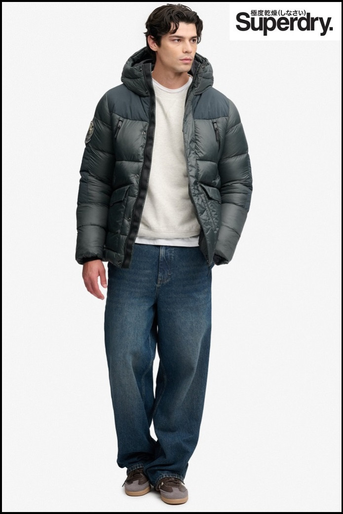 PARKA CITY BAFFLE SUPERDRY