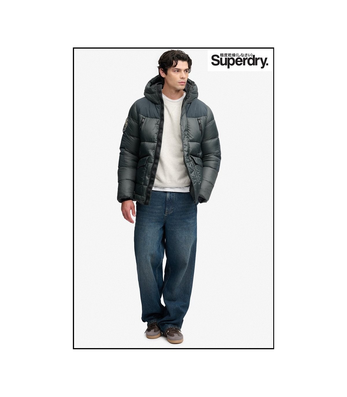 PARKA CITY BAFFLE SUPERDRY