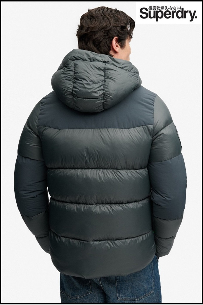 PARKA CITY BAFFLE SUPERDRY