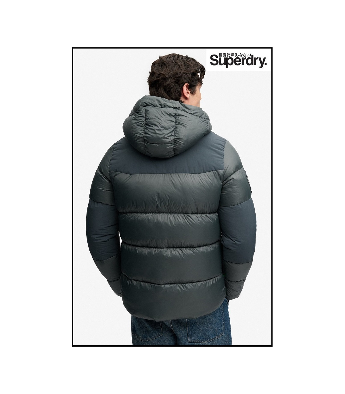 PARKA CITY BAFFLE SUPERDRY