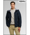 CHAQUETA AZUL TREKKER SOFTSHELL SUPERDRY