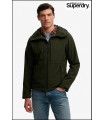 CHAQUETA VERDE TREKKER SOFTSHELL SUPERDRY