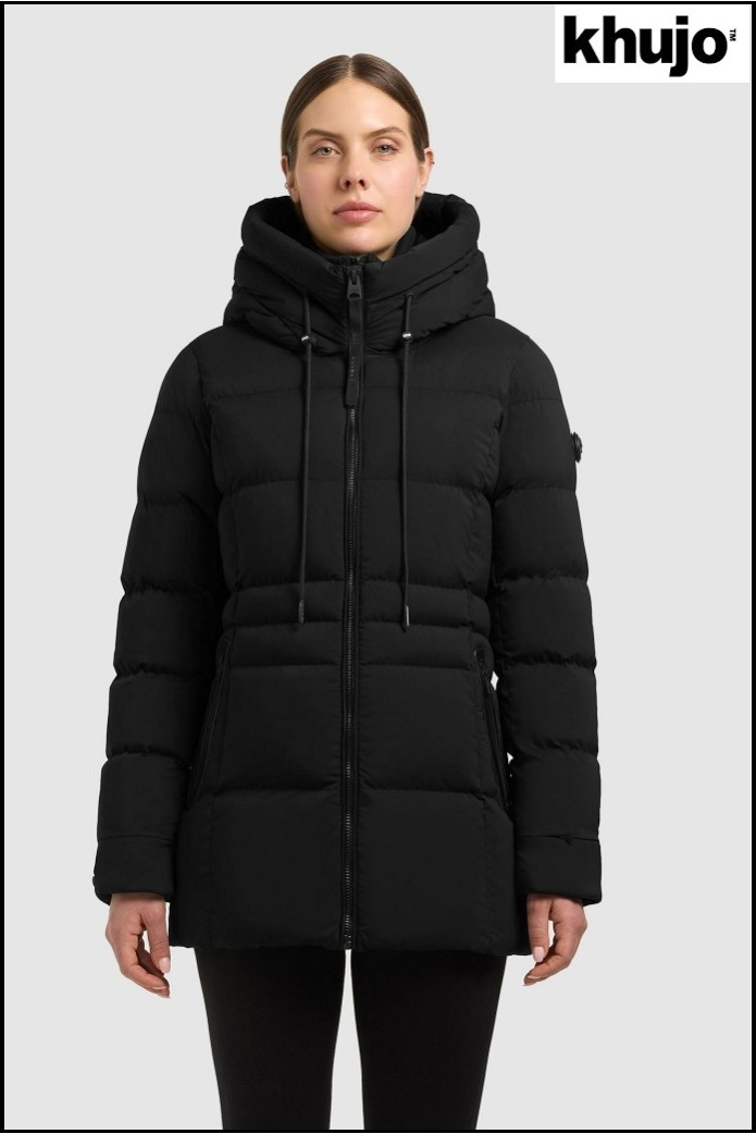 PARKA NEGRA KHUJO