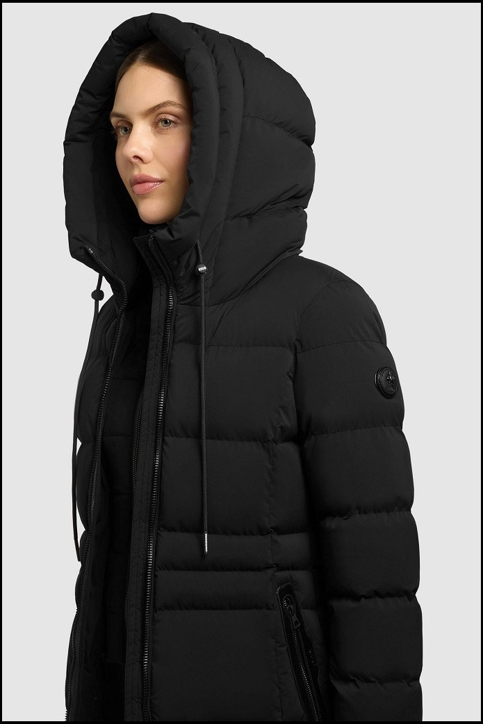 PARKA NEGRA KHUJO