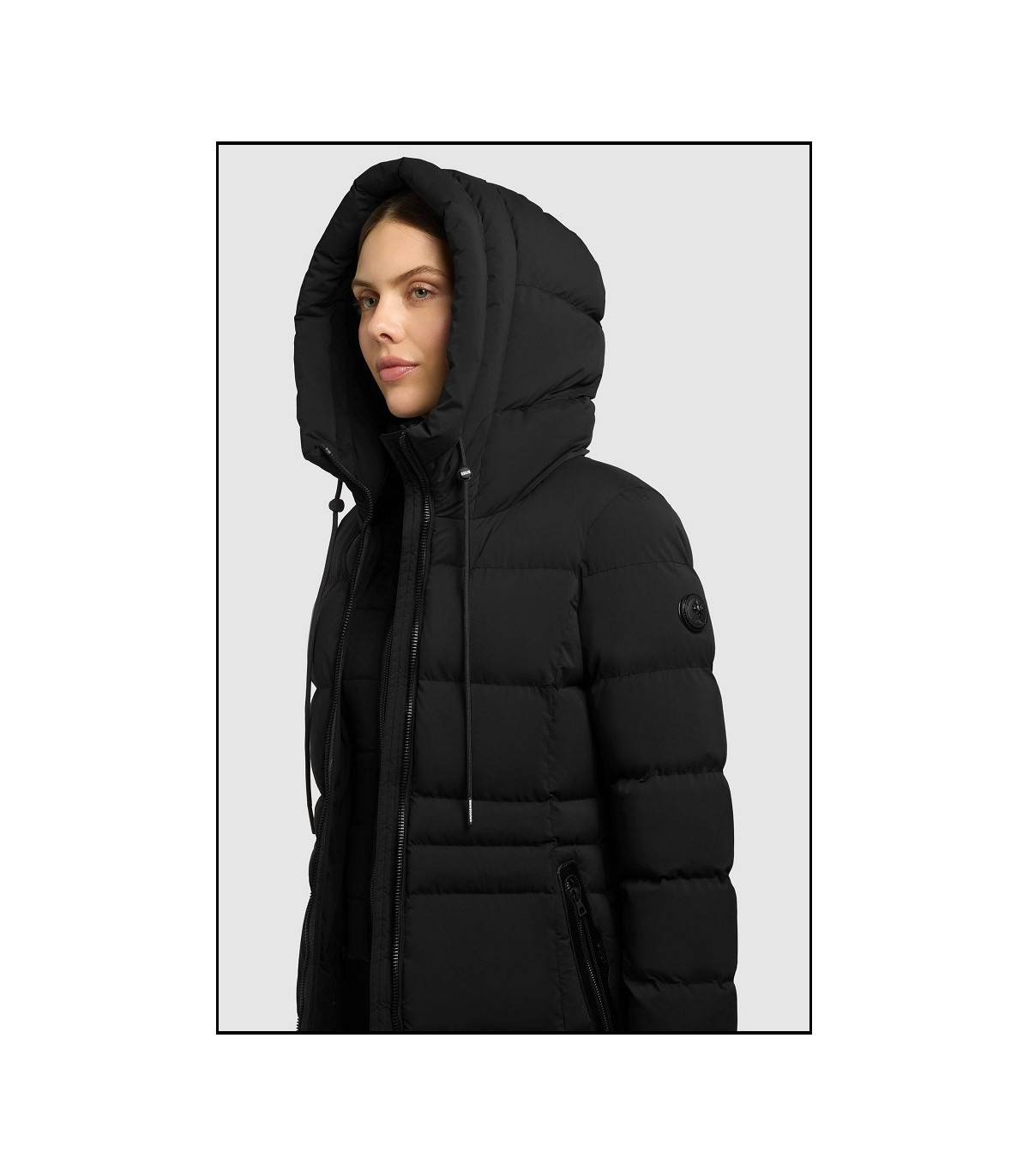PARKA NEGRA KHUJO