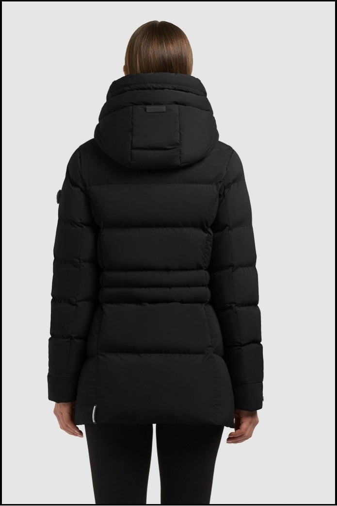 PARKA NEGRA KHUJO