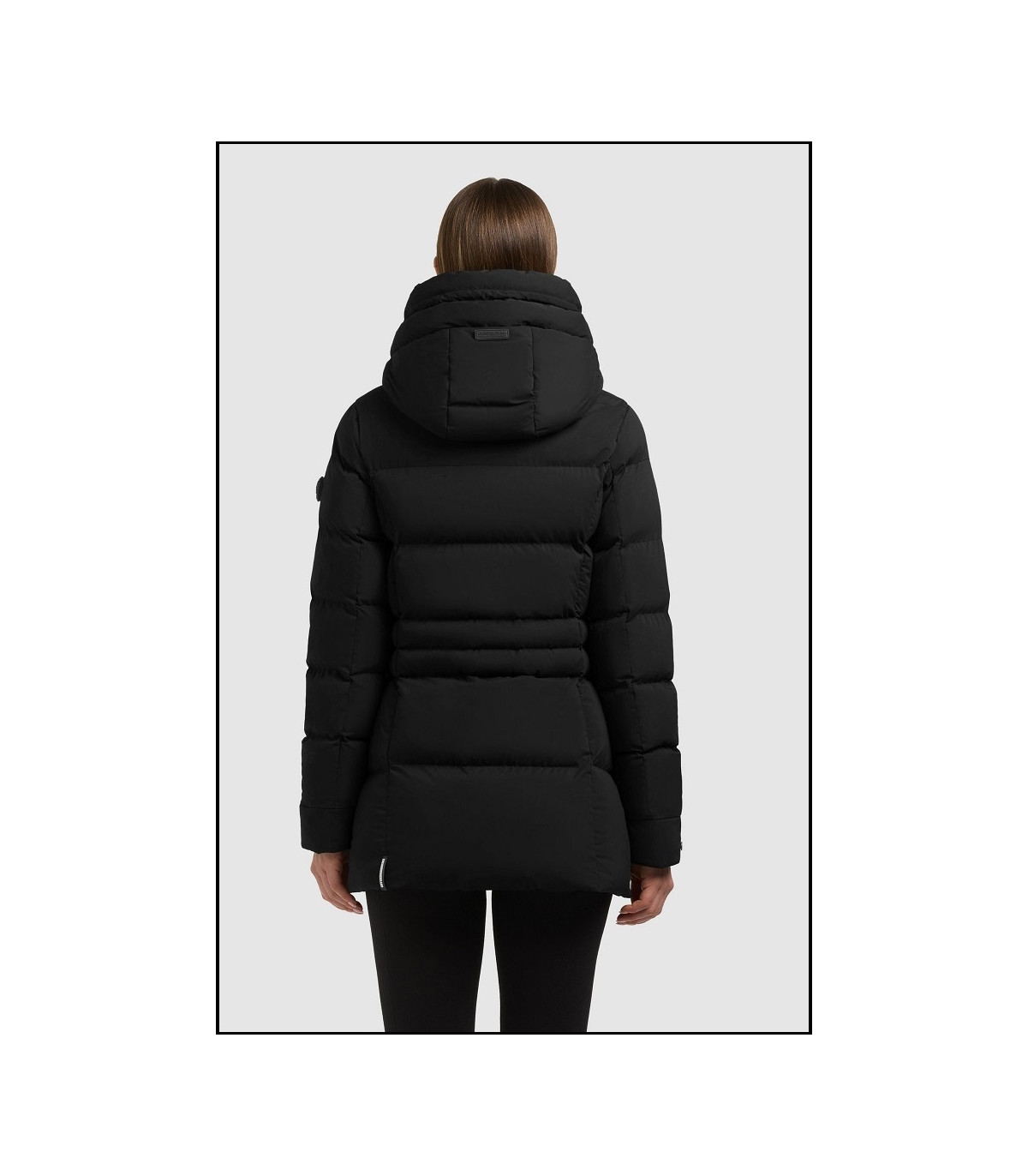 PARKA NEGRA KHUJO