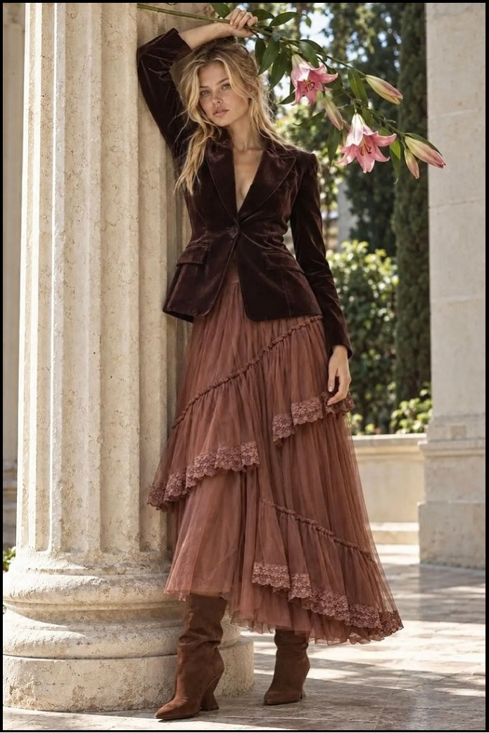 FALDA ROMANCE BY FETICHE SUANCES