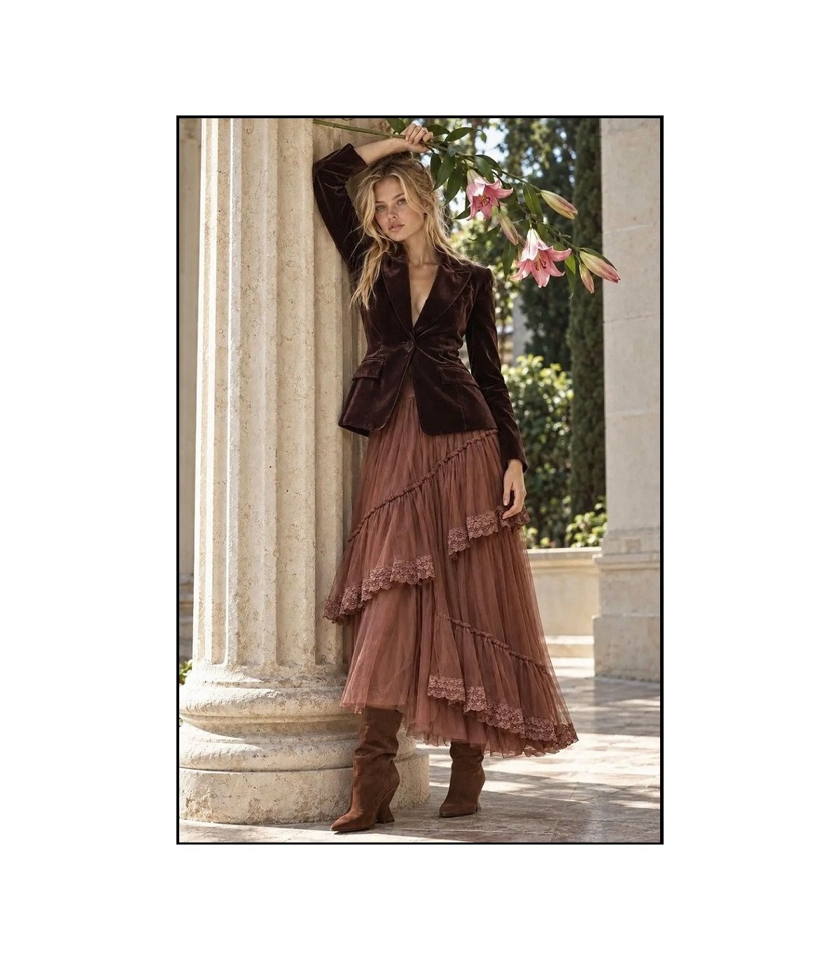 FALDA ROMANCE BY FETICHE SUANCES
